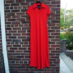 Jean Paul Gaultier Classique Red Dress